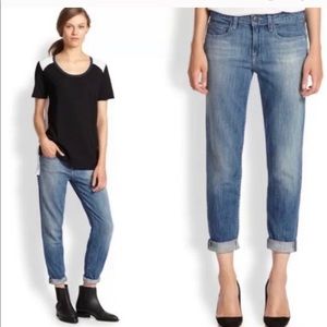 Vince Mason Relaxed Roll Jeans